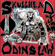 Skullhead - Odins Law LP - Lila -