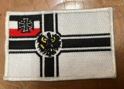Aufnäher - Reichskriegflagge +++EINZELSTÜCK+++