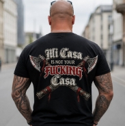 Erik & Sons - T-Shirt - CASA26 - schwarz