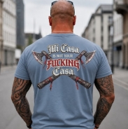 Erik & Sons - T-Shirt - CASA26 - hellblau