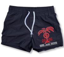 Erik & Sons - Badehose - KORPS - schwarz