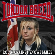 London Breed - Rock against Snowflakes