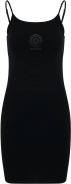 Kleid - Stretch Jersey Slim Dress - Black Sun - Iron - Motiv 2 - schwarz