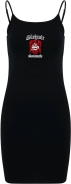 Kleid - Stretch Jersey Slim Dress - Sleipnir - Germania - schwarz