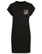 Kleid - Turtle Extended Shoulder Dress - Alte Schule - SWR - Respekt - Ehre - Loyalität - schwarz