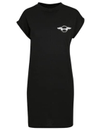 Kleid - Turtle Extended Shoulder Dress - Sleipnir - Engel leben ewig - Rebellen sterben jung - schwarz