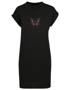 Kleid - Turtle Extended Shoulder Dress - Schmetterling - schwarz