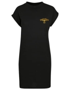 Kleid - Turtle Extended Shoulder Dress - Reichsadler - Deutschland - schwarz/gold