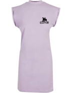 Kleid - Turtle Extended Shoulder Dress - Sleipnir - Logo - lilac