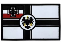 Aufnäher - Reichskriegsflagge +++NUR WENIGE DA+++