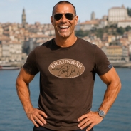 Erik & Sons - T-Shirt - URSUS braun