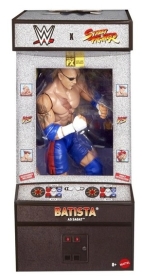 WWE - Elite Collection x Street Fighter - Batista - als Sagat - Figur +++EINZELSTÜCK+++