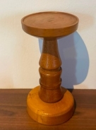 Orginal Vintage Holz Kerzenhalter - aufwendig gedrechselt - Kammerleuchter - Kerzenständer +++EINZELSTÜCK+++