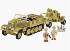 Bausatz - Sd.Kfz.8 Abschlepper - Towing - 8.8 cm Flak 36 - 3143