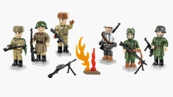 Bausatz - Schlacht um Stalingrad Figuren Set - 2061 -