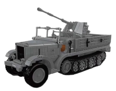 Bausatz - Mould King - 20048 - 3.7mm Flak Halbkettenfahrzeug