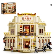 Bausatz - Lumibricks - f-9097 - Western Bank Heist