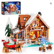 Bausatz - Lumibricks - f-9090 - Aurora Cabin