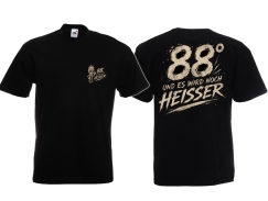 Frauen T-Shirt - 88° und es wird noch heisser - Motiv 2