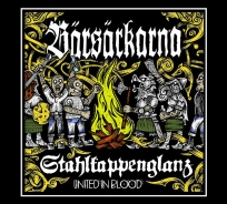 Bärsärkarna & Stahlkappenglanz - United in Blood - CD