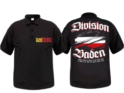 Polo-Shirt - Division Baden