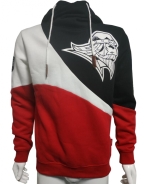 Premium Kapuzenpullover - AW - schwarz-weiß-rot +++EINZELSTÜCK+++