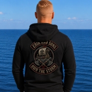Erik & Sons - Premium Sweatjacke - STORM