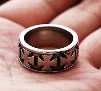 Ring - Eiserne Kreuze