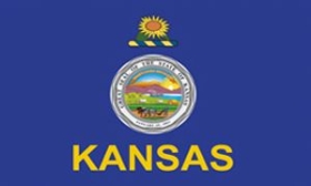 Fahne - Kansas