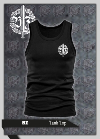 Muskelshirt/Tank Top - Blutzeugen - Logo - schwarz