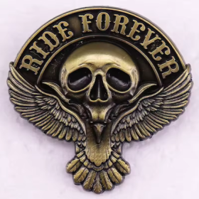 Pin - Biker - Ride Forever