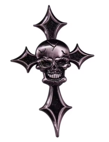 Pin - Biker - Kreuz