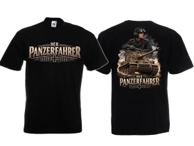T-Hemd - Der Panzerfahrer - Tiger