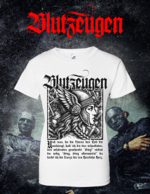 Frauen T-Shirt - Blutzeugen - Walküre - Damen Hemd - schwarzer Druck