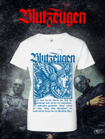 Frauen T-Shirt - Blutzeugen - Walküre - Damen Hemd - blauer Druck