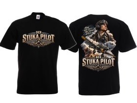 T-Hemd - Der Stuka Pilot