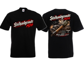 T-Hemd - Stielhandgranate M24