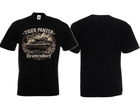 Frauen T-Shirt - Tiger Panzer Brattendorf
