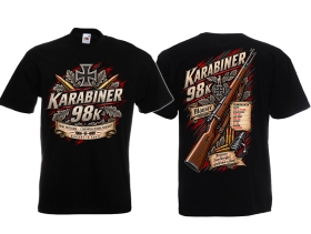 T-Hemd - Karabiner 98K - Motiv 1