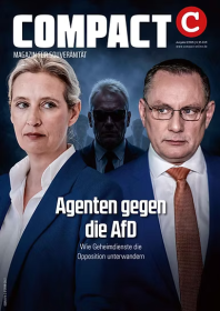 COMPACT 8/2026 - Agenten gegen die AfD
