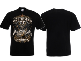 Frauen T-Shirt - Preussen - Ehre - Disziplin - Vaterland