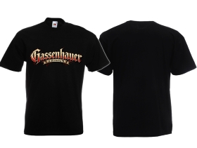 T-Hemd - Gassenhauer - Logo26 - schwarz