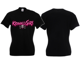 Frauen T-Shirt - Krawallgirl - Logo26