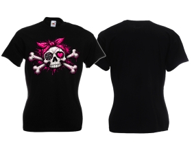 Frauen T-Shirt - Krawallgirl - TK26 - groß