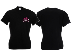 Frauen T-Shirt - Krawallgirl - TK26 - klein