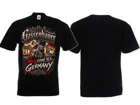 T-Hemd - Gassenhauer - Hellcome to Germany