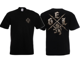 Frauen T-Shirt - Eiserner Löwe - G-E-L X - Motiv 1