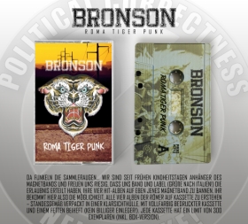 Kassette - Bronson - Rome Tiger Punk - Tape / MC