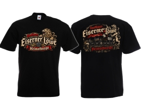 Frauen T-Shirt - Eiserner Löwe - Heimatkneipe - Motiv 1