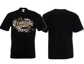 T-Hemd - Tradition schlägt jeden Trend - Bayern